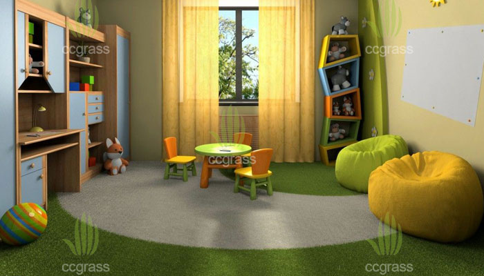 چمن مصنوعی اتاق کودک