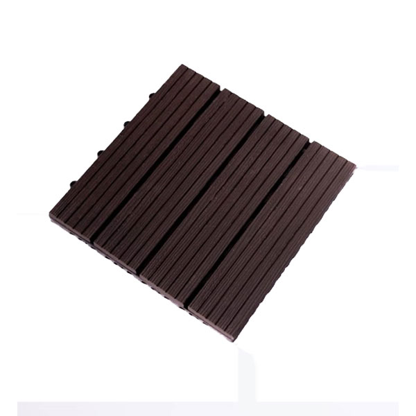 قیمت تایل چوب پلاست مدل ساج کد 03 سه تایی