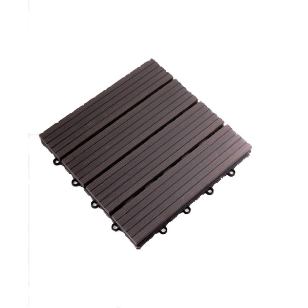 قیمت تایل چوب پلاست مدل ساج کد 06 سه تایی