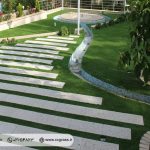 پروژه سی سی چمن مصنوعی حیاط اصفهان